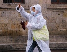 Descubre qué día de la semana del 14 al 20 de septiembre registrará la mayor cantidad de lluvia en Guadalajara y conoce las recomendaciones para protegerte. EL INFORMADOR/ARCHIVO