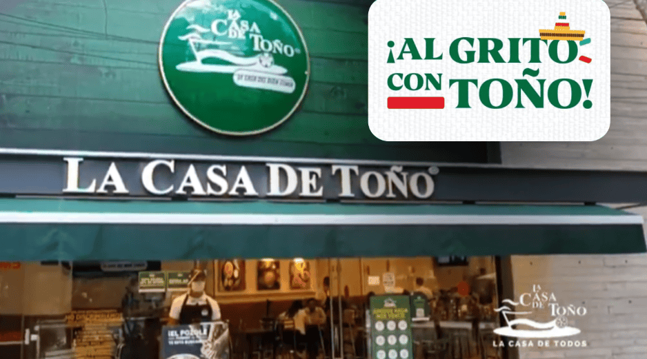 Cada restaurante adapta su oferta a las características de sus consumidores. LA CASA DE TOÑO