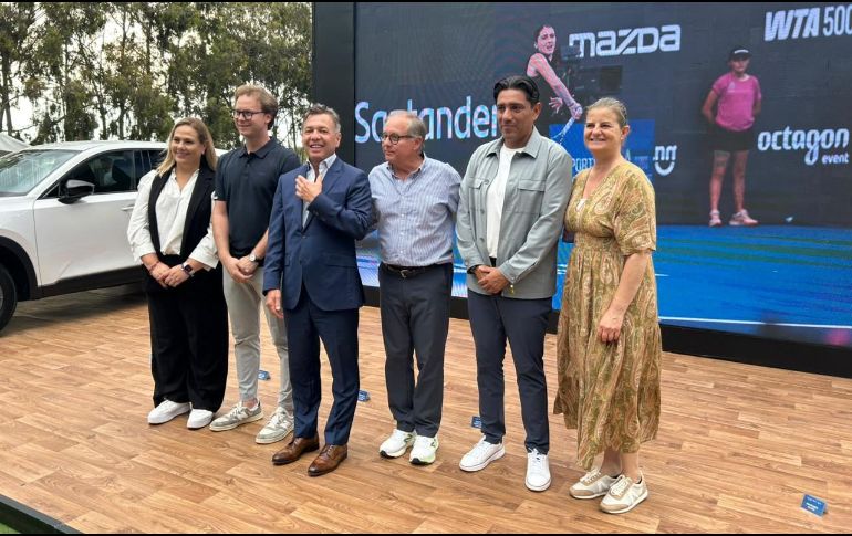 El Guadalajara Open 2026 quedó inaugurado oficialmente en el Centro Panamericano de Tenis para celebrar su sexta edición como uno de los certámenes WTA 500 más destacados de América Latina. EL INFORMADOR/L. ASCANIO.