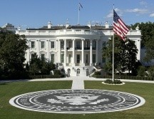 El mandatario de EU presumió una fotografía de la nueva construcción en su red Truth Social. TRUTH SOCIAL/@realDonaldTrump