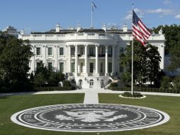 El mandatario de EU presumió una fotografía de la nueva construcción en su red Truth Social. TRUTH SOCIAL/@realDonaldTrump