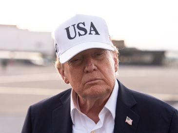 Donald Trump no deja de criticar a grandes figuras tecnológicas que han pedido regular la IA ante su avance a pasos agigantados. AP/J. Demaree