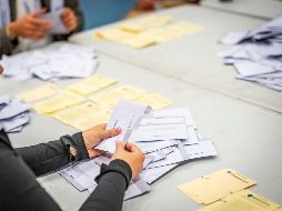La disputa se produce cuando algunos estados ya han comenzado a distribuir papeletas por correo para las elecciones del 3 de noviembre. EFE/J. Nilsson