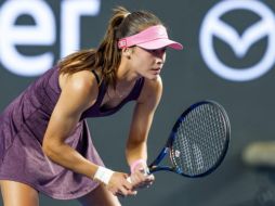 Sonmez no dejó lugar para sus errores en el estadio central del Centro Panamericano de Tenis en su actuación. CORTESÍA.