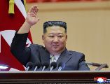 Kim Jong-un reafirmó su voluntad y la del Gobierno norcoreano de 