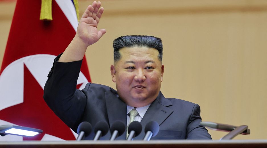 Kim Jong-un reafirmó su voluntad y la del Gobierno norcoreano de 