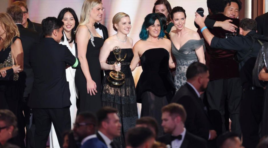 Con 14 premios, 'Window's Bay' estableció un nuevo récord para una serie de comedia en un solo año. EFE / C. TORRES