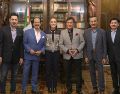 Antes de su concierto del 15 de septiembre, Los Tigres del Norte se reunieron con Sheinbaum. X/Claudiashein