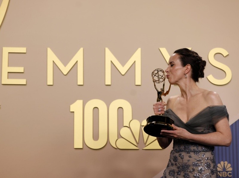 Kate O'Flynn ganó su primer Emmy por su trabajo en 'Window's Bay'.&nbsp;EFE / J. CONNELLY