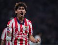 Santiago Sandoval aceleró su proceso de consolidación en Chivas al dar el salto directo desde la categoría Sub-17 al primer equipo por decisión de Gabriel Milito. IMAGO7.
