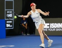 La rusa Liudmila Samsonova eliminó a la francesa Elsa Jacquemont en la primera etapa del Guadalajara Open. CORTESIA / GDL OPEN