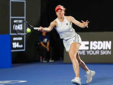 La rusa Liudmila Samsonova eliminó a la francesa Elsa Jacquemont en la primera etapa del Guadalajara Open. CORTESIA / GDL OPEN