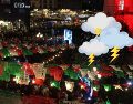Hacia las 23:00 horas se espera que el panorama mejore, con cielo parcialmente nuboso y una temperatura aproximada de 18 grados. EL INFORMADOR / ARCHIVO / CANVA