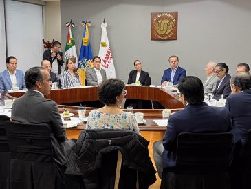 Las mesas de trabajo tuvieron el objetivo de fortalecer la coordinación, brindar respaldo institucional y construir un frente común. ESPECIAL/SEDECO