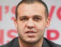 Umar Kremlev, empresario que el festejo de la boda de Trump Jr., tiene vínculos con Vladimir Putin. AFP
