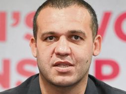 Umar Kremlev, empresario que el festejo de la boda de Trump Jr., tiene vínculos con Vladimir Putin. AFP