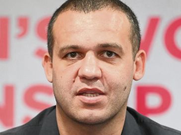 Umar Kremlev, empresario que el festejo de la boda de Trump Jr., tiene vínculos con Vladimir Putin. AFP