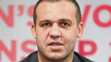 Umar Kremlev, empresario que el festejo de la boda de Trump Jr., tiene vínculos con Vladimir Putin. AFP