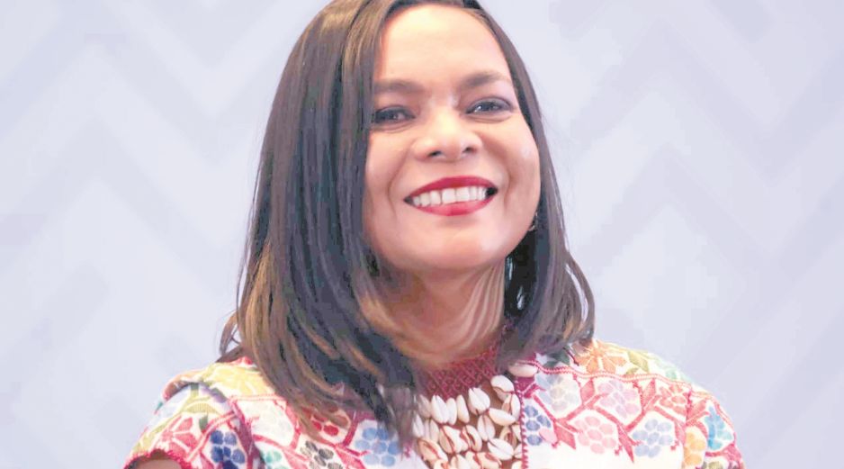 La senadora con licencia pidió unidad al interior de Morena. EL UNIVERSAL