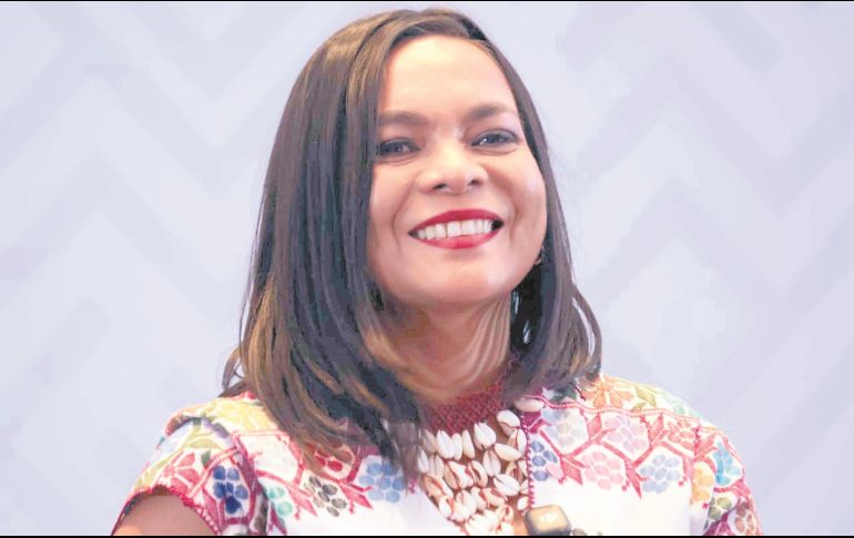 La senadora con licencia pidió unidad al interior de Morena. EL UNIVERSAL