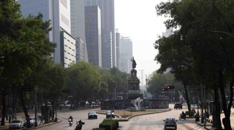El programa Hoy No Circula se aplica de las 5:00 a las 22:00 horas en todas las alcaldías de la Ciudad de México y en tres zonas conurbadas del Estado de México. SUN/C. Mejía