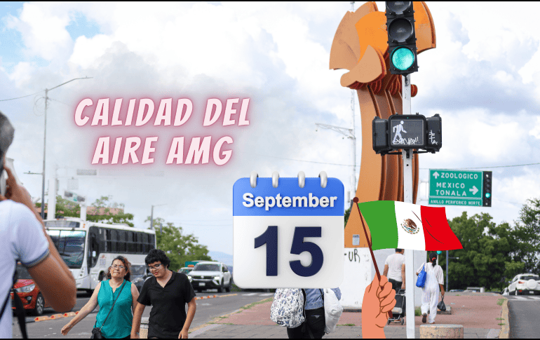 La mañana de este martes 15 de septiembre en Guadalajara se registra buena calidad del aire en Oblatos con 16 puntos IMECA. EL INFORMADOR / ARCHIVO