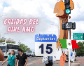 La mañana de este martes 15 de septiembre en Guadalajara se registra buena calidad del aire en Oblatos con 16 puntos IMECA. EL INFORMADOR / ARCHIVO