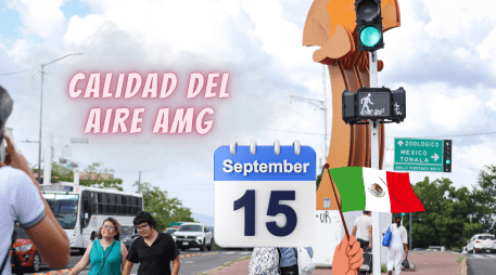 La mañana de este martes 15 de septiembre en Guadalajara se registra buena calidad del aire en Oblatos con 16 puntos IMECA. EL INFORMADOR / ARCHIVO