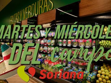 Estas son TODAS las ofertas de hoy y mañana en Soriana por el Martes y Miércoles del Campo. EL INFORMADOR / ARCHIVO