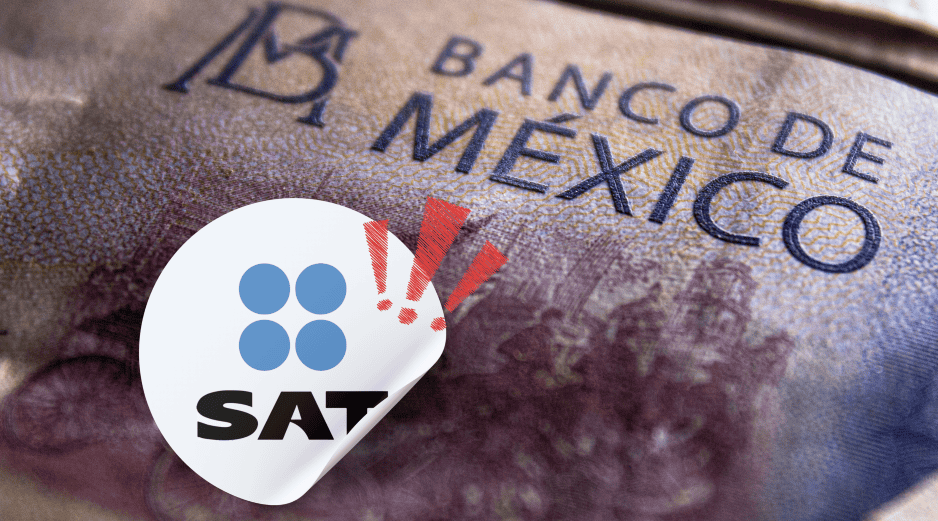 El SAT no establece un límite general de dinero que puedas tener en una tarjeta de débito. ESPECIAL/Canva