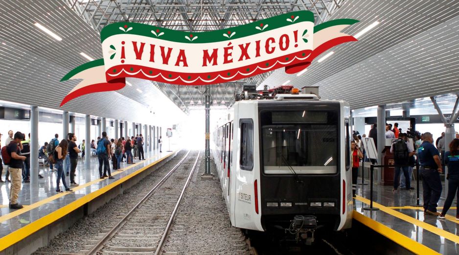 Los cierres programados por Siteur obedecen a los preparativos de las actividades conmemorativas de la Independencia de México en el Centro Histórico, que comenzarán a las 17:00 horas. EL INFORMADOR / ARCHIVO