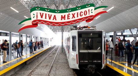 Los cierres programados por Siteur obedecen a los preparativos de las actividades conmemorativas de la Independencia de México en el Centro Histórico, que comenzarán a las 17:00 horas. EL INFORMADOR / ARCHIVO