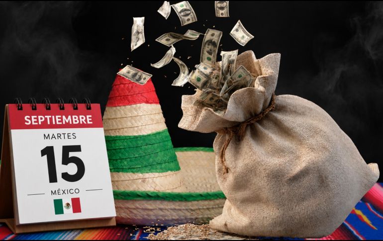 En la jornada actual, coincidiendo con las celebraciones por la Independencia en el país, el comportamiento del peso mexicano refleja una estabilidad notable en el mercado cambiario. ESPECIAL / CANVA