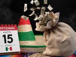 En la jornada actual, coincidiendo con las celebraciones por la Independencia en el país, el comportamiento del peso mexicano refleja una estabilidad notable en el mercado cambiario. ESPECIAL / CANVA