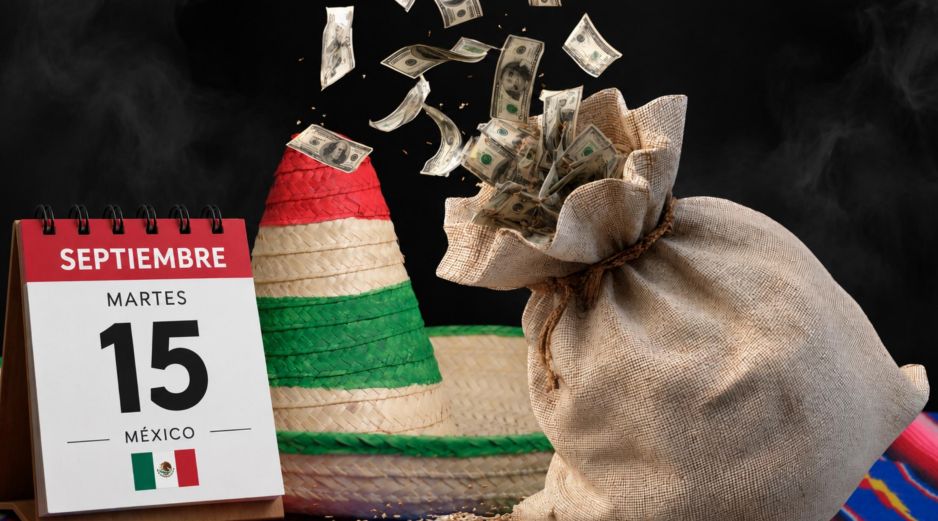 En la jornada actual, coincidiendo con las celebraciones por la Independencia en el país, el comportamiento del peso mexicano refleja una estabilidad notable en el mercado cambiario. ESPECIAL / CANVA