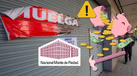 Una parte minoritaria busca poner fin a la huelga en Nacional Monte de Piedad. EL INFORMADOR / ARCHIVO