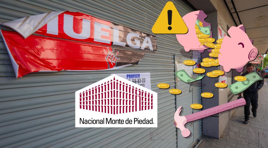 Una parte minoritaria busca poner fin a la huelga en Nacional Monte de Piedad. EL INFORMADOR / ARCHIVO