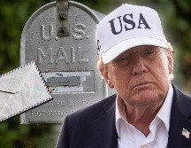 Trump se ha opuesto al voto por correo y lo culpó de su derrota electoral de 2020. ESPECIAL / UNSPLASH Wolfgang Vrede / AP / ARCHIVO
