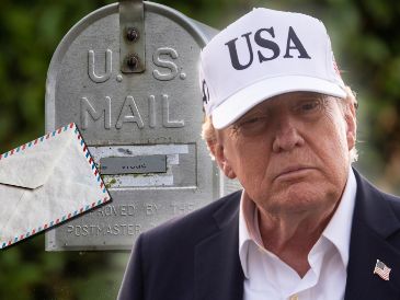 Trump se ha opuesto al voto por correo y lo culpó de su derrota electoral de 2020. ESPECIAL / UNSPLASH Wolfgang Vrede / AP / ARCHIVO