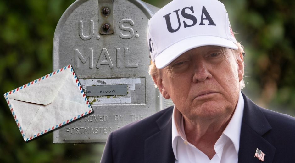 Trump se ha opuesto al voto por correo y lo culpó de su derrota electoral de 2020. ESPECIAL / UNSPLASH Wolfgang Vrede / AP / ARCHIVO