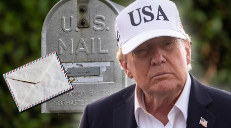 Trump se ha opuesto al voto por correo y lo culpó de su derrota electoral de 2020. ESPECIAL / UNSPLASH Wolfgang Vrede / AP / ARCHIVO