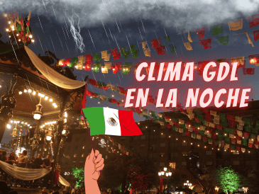 Para que esta noche del 15 de septiembre se pueda disfrutar, es importante estar informado sobre el pronóstico del clima en Guadalajara y celebrar sin imprevistos el Grito. EL INFORMADOR / ARCHIVO
