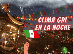 Para que esta noche del 15 de septiembre se pueda disfrutar, es importante estar informado sobre el pronóstico del clima en Guadalajara y celebrar sin imprevistos el Grito. EL INFORMADOR / ARCHIVO
