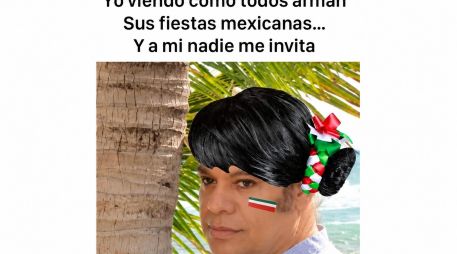 Así celebran los usuarios de redes sociales el 15 de septiembre. ESPECIAL