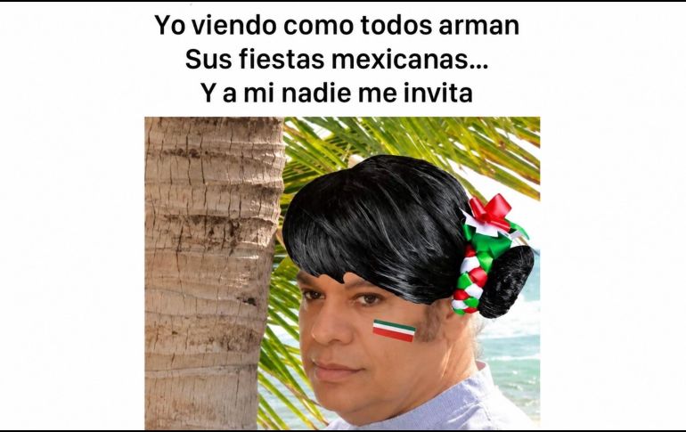 Así celebran los usuarios de redes sociales el 15 de septiembre. ESPECIAL