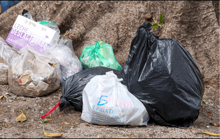 En Guadalajara, las sanciones por tirar basura en la vía pública van desde multas económicas o bien arresto administrativo. EL INFORMADOR/ARCHIVO