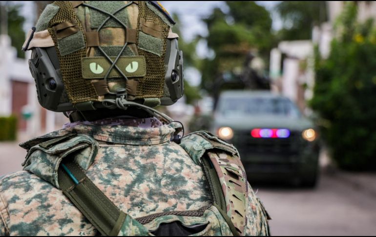 El despliegue de unos mil 800 agentes de seguridad y militares adicionales se da a dos años de una pugna interna del Cártel de Sinaloa que ha escalado la violencia, particularmente en Culiacán y Mazatlán. AFP / ARCHIVO