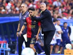 El problema para Hernán Crespo es que la construcción del nuevo Atlas no comenzó ni terminó con la pretemporada. El equipo modificó piezas importantes con el torneo avanzando. IMAGO7