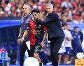 El problema para Hernán Crespo es que la construcción del nuevo Atlas no comenzó ni terminó con la pretemporada. El equipo modificó piezas importantes con el torneo avanzando. IMAGO7