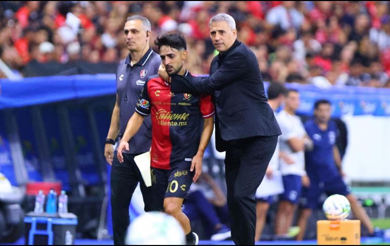 El problema para Hernán Crespo es que la construcción del nuevo Atlas no comenzó ni terminó con la pretemporada. El equipo modificó piezas importantes con el torneo avanzando. IMAGO7